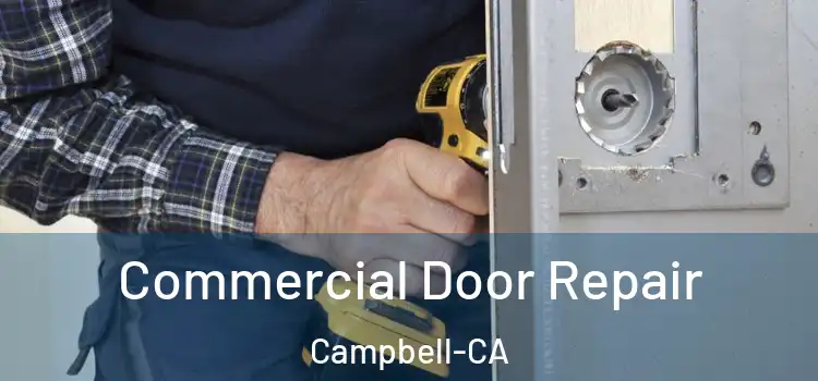  Commercial Door Repair Campbell-CA