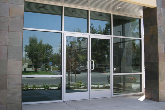 Campbell-commercial-door-repair