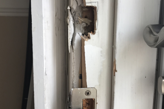frame door repair Campbell