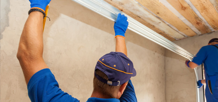 commercial overhead garage door repair in Campbell