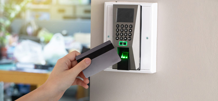 key card entry system Campbell