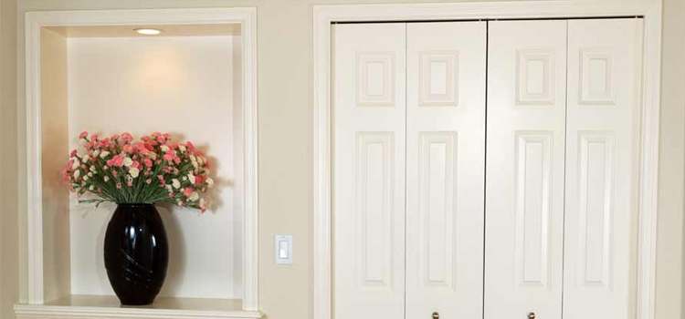 residential closet door repair in Campbell